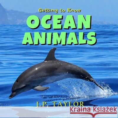 Getting to Know Ocean Animals J P Taylor   9798394804311 Independently Published