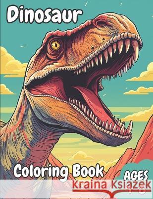 Dinosaur Coloring Book Jennifer Becnel   9798394910869 Independently Published