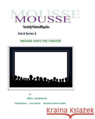 Mousse Cartoon Magazine: Volume 4 Series 2 Jane Austin Tatiana Khabarova Aboubacar Glenn Diallo 9798395377814