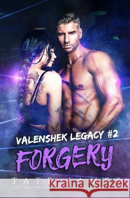 Forgery Michelle Lancaster Tate James  9798395982131