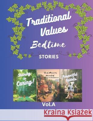 Traditional Values Bedtime Stories Sydney Thorne   9798396643352