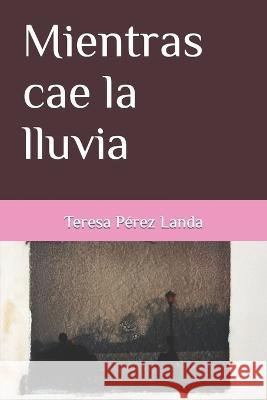 Mientras cae la lluvia Teresa Perez Landa   9798397032940