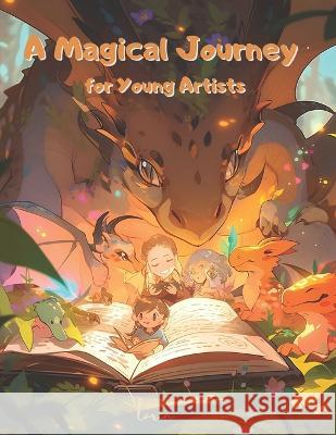 A Magical Journey for Young Artists C Larin R Larin  9798397276771 Independently Published