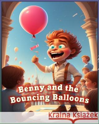 Benny and the Bouncing Balloons S Eric   9798397294928 Independently Published