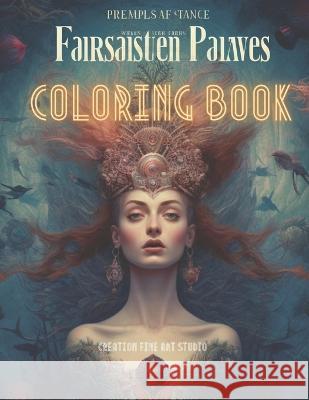 Coloring book Creation Fine Art Studios Yijun Ge  9798397346115 Independently Published