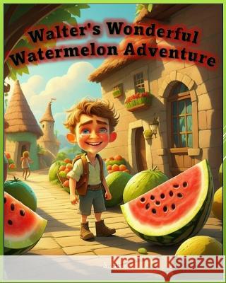 Walter's Wonderful Watermelon Adventure S Eric   9798397406574 Independently Published