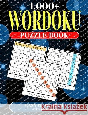 1,000+ Wordoku Puzzle Book for Adults: Word-based Sudoku Puzzles with a secret 9-letter word. Amber Darley   9798398333992 Independently Published