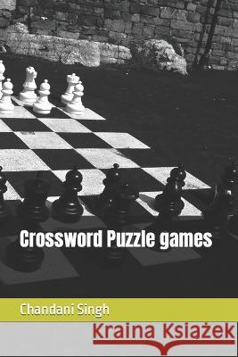 Crosswords puzzle Chandani Singh   9798398678482