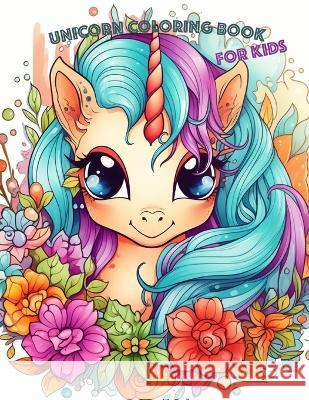 Unicorn Coloring Book Ford Kids Emiva Emiva Emiva   9798398839159 Independently Published