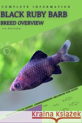 Black Ruby Barb: From Novice to Expert. Comprehensive Aquarium Fish Guide Iva Novitsky   9798399481579 Independently Published