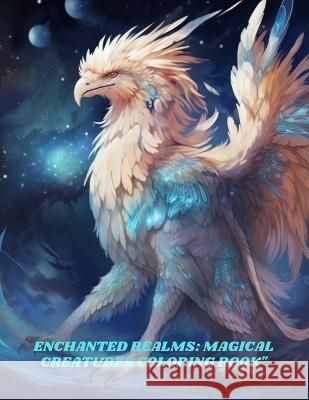 Enchanted Realms: Magical Creatures Coloring Book Mamata Sahoo   9798399837581 Independently Published