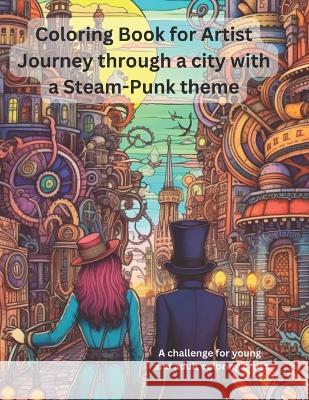 Coloring Book For Artist Robert Vnencak Peace Brothers  9798399924557 Independently Published