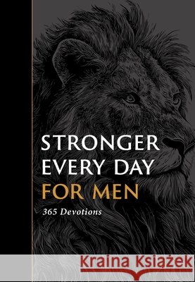 Stronger Every Day for Men: 365 Devotions Beers, Gilbert, Beers, Ronald A. 9798400500893