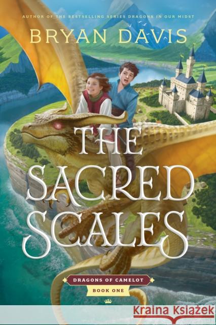 Sacred Scales Bryan Davis 9798400504235 Tyndale House Publishers