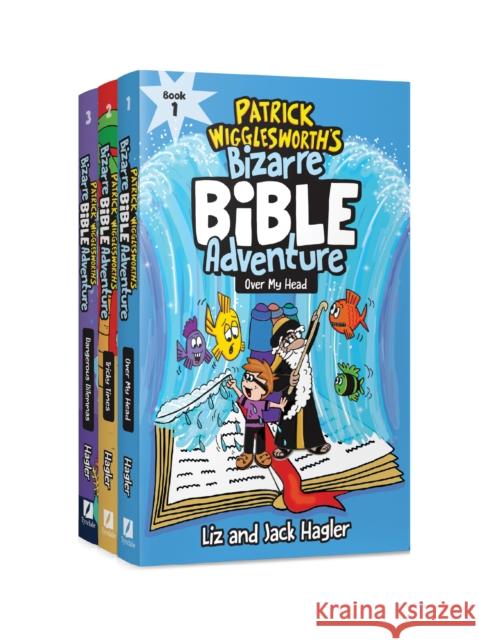 Patrick Wigglesworth's Bizarre Bible Adventure Old Testament 3-Book Set Liz Hagler 9798400506444