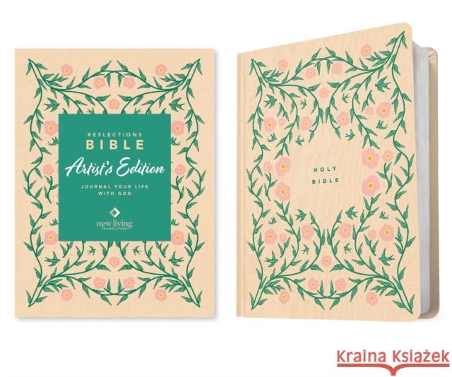 NLT Reflections Bible, Artist's Edition (Hardcover Cloth) New Living Translation 9798400508585 Tyndale House Publishers