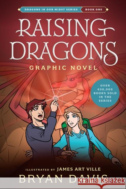 Raising Dragons Graphic Novel Bryan Davis 9798400508882 Tyndale House Publishers