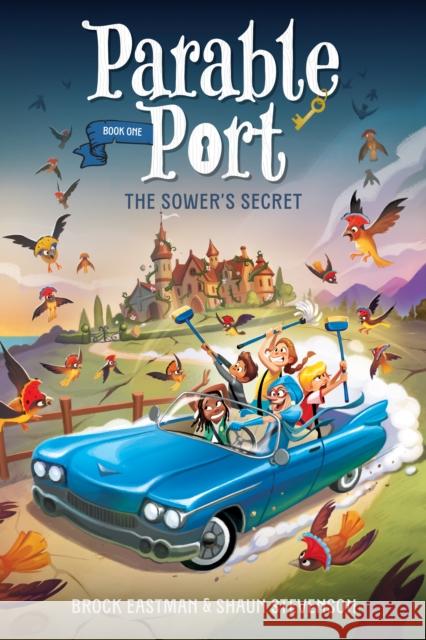 The Sower's Secret Shaun Stevenson 9798400509193 Tyndale House Publishers