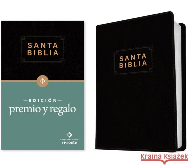 Santa Biblia NTV, Edicion premio y regalo  (ViniPiel, Negro, Letra Roja) Tyndale House Publishers 9798400510229 Tyndale House Publishers