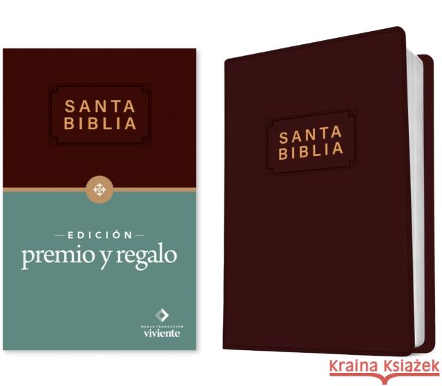Santa Biblia NTV, Edicion premio y regalo  (ViniPiel, Vino tinto, Letra Roja)  9798400510236 Tyndale House Publishers