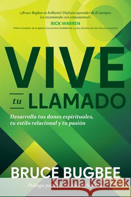 Vive tu llamado Bruce Bugbee 9798400518829
