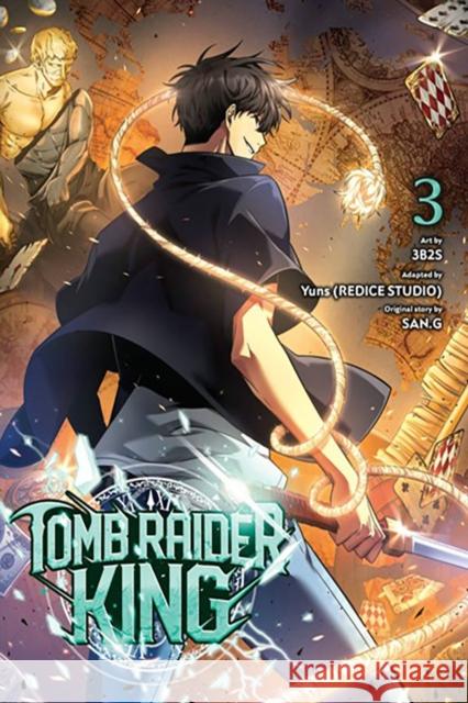 Tomb Raider King, Vol. 3 Yuns(REDICE STUDIO) 9798400900358
