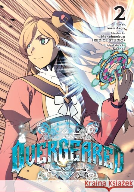 Overgeared, Vol. 2 Saenal Saenal 9798400900945