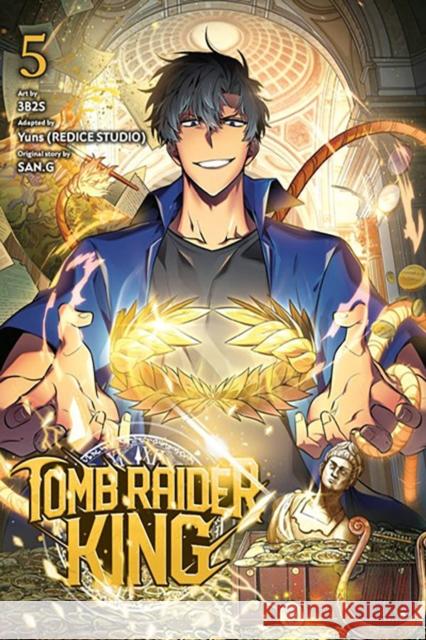 Tomb Raider King, Vol. 5 Yuns(REDICE STUDIO) 9798400901034