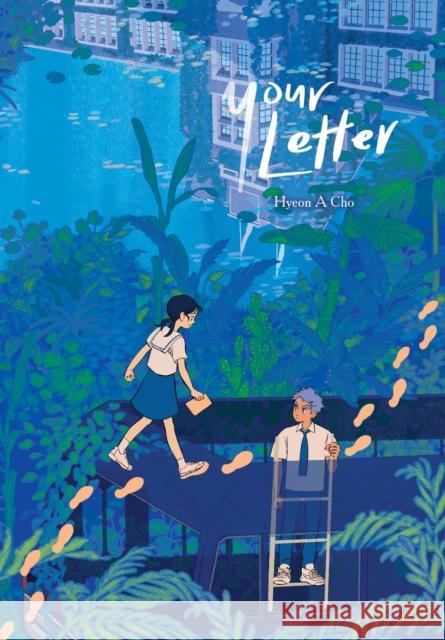 Your Letter Hyeon A Cho 9798400901119 Ize Press