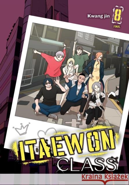 Itaewon Class, Vol. 8 Shirley Chen 9798400901546 Ize Press