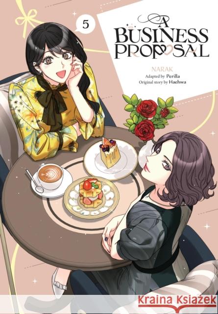 A Business Proposal, Vol. 5 Perilla Perilla 9798400901560 Ize Press