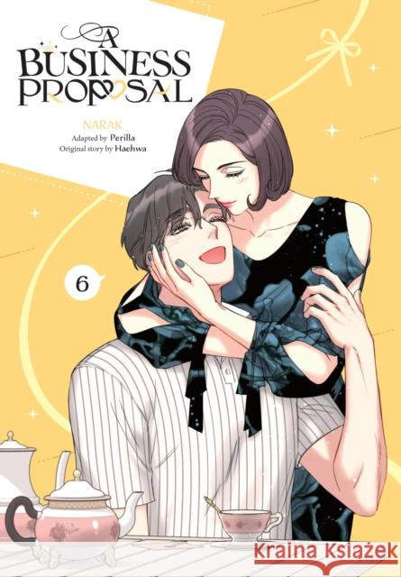 A Business Proposal, Vol. 6 Perilla Perilla 9798400901713 Ize Press