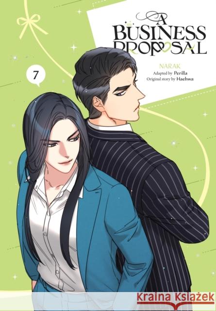 A Business Proposal, Vol. 7 Perilla Perilla 9798400901737 Ize Press