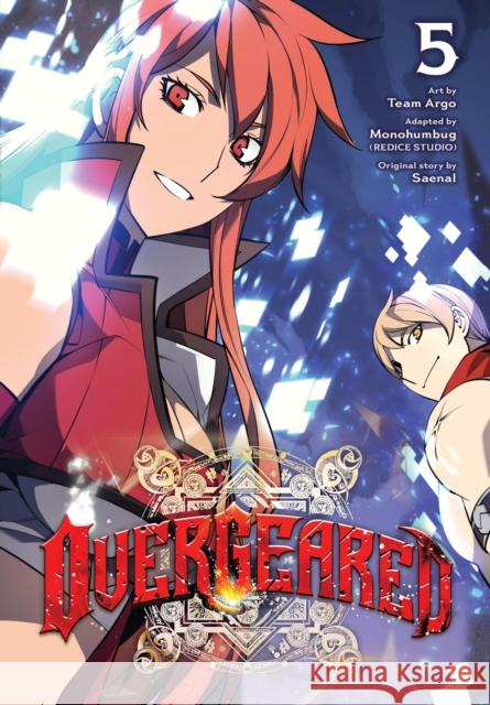 Overgeared, Vol. 5 Saenal Saenal 9798400902161