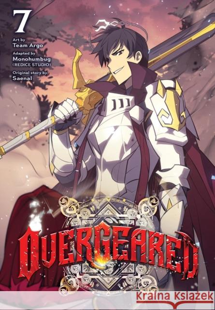 Overgeared, Vol. 7 Team Argo 9798400902208