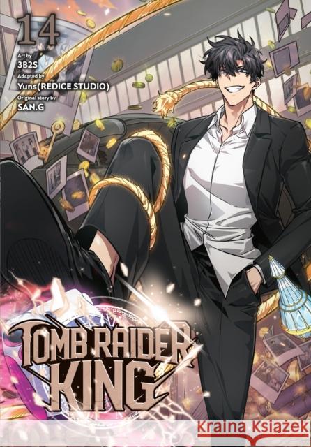 Tomb Raider King, Vol. 14 Yuns (REDICE STUDIO) 9798400903366