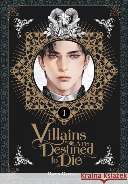 Villains Are Destined to Die (novel), Vol. 1 Gwon Gyeoeul 9798400903557 Ize Press