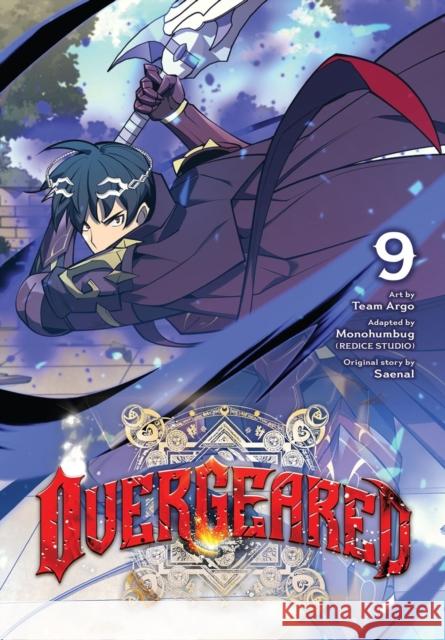 Overgeared, Vol. 9 Team Team Argo 9798400904486
