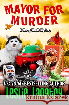 Mayor for Murder Leslie Langtry 9798401306562