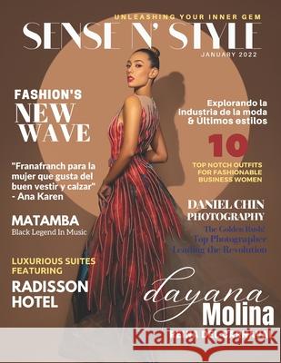 Sense N' Style Magazine: Issue No 5 Vine Aduara 9798404762938 Independently Published
