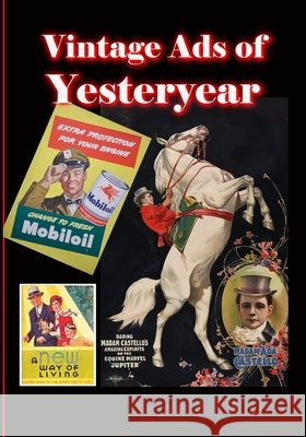 Vintage Ads of Yesteryear Clark EF Clark 9798409269371 Independently published