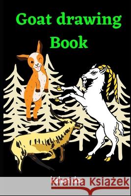 Goat drawing book das kishan das 9798416201104