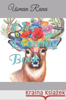 Deer Drawing Book Rana Usman Khan Rana 9798416304584