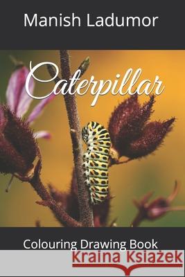 Caterpillar: Colouring Drawing Book Ladumor, Manish 9798419917965