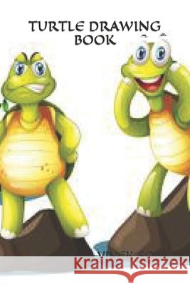 Turtle Drawing Book Vivek Kumar Soni 9798421328780