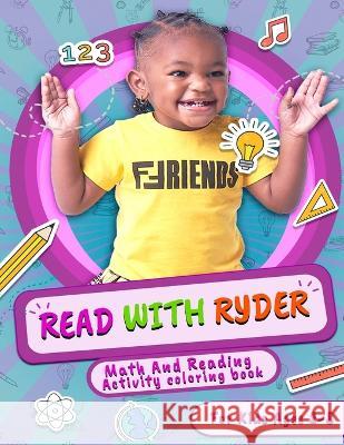 Read with Ryder: Activity Book Cornelia Smith Ryder Smith  9798421528913 Independently Published