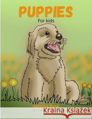 Puppies Fadwa Talouzte 9798422051311 Independently Published