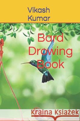 Bard Drowing Book Vikash Kumar 9798422277865