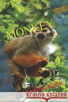 Monkey: Drawing Book Shaikh, Intiaj 9798422944880