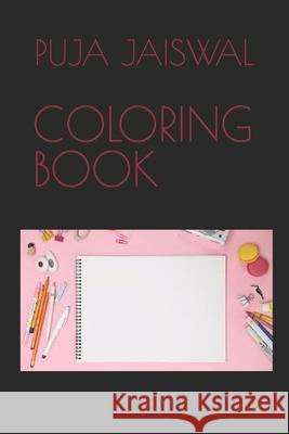 Coloring Book Jaiswal, Puja 9798423008659